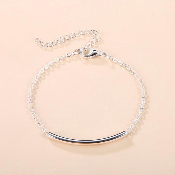 charm bracelets korean fashion simple personality hollow tube chain bracelet for women girls daily summer jewelry gifts, Golden;silver
charm bracelets korean fashion simple personality hollow tube chain bracelet for women girls daily summer jewelry gifts, Golden;silver