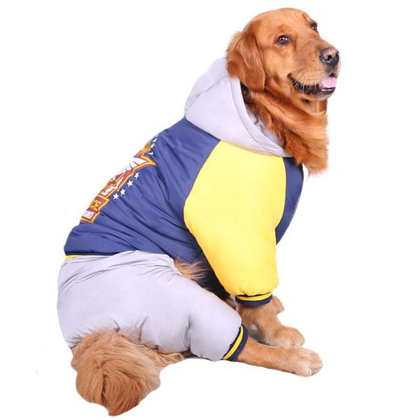 dog apparel big dogs thickened four-legged padded coat autumn winter down jacket golden retriever/labrador medium and large pets clothes
dog apparel big dogs thickened four-legged padded coat autumn winter down jacket golden retriever/labrador medium and large pets clothes