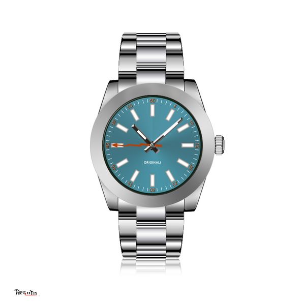 men's automatic mechanical watch reuiqn brand lightning 116400 blue disc luminous sapphire mirror lattice magnetic silver white stainle, Slivery;brown
men's automatic mechanical watch reuiqn brand lightning 116400 blue disc luminous sapphire mirror lattice magnetic silver white stainle, Slivery;brown