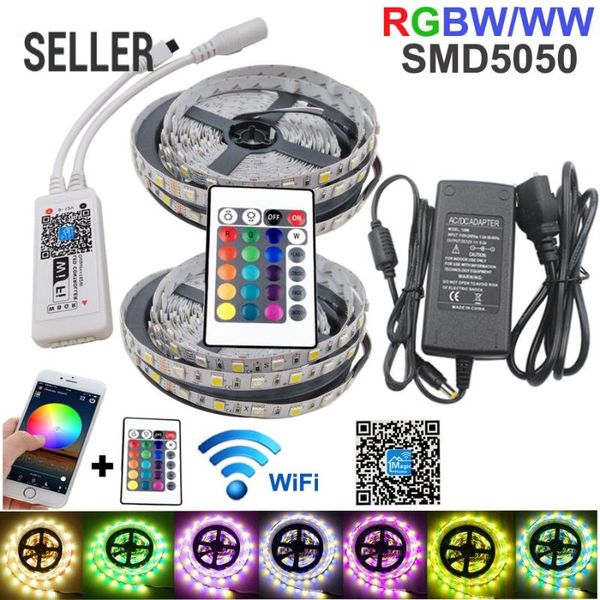wifi controller rgb led strip light lamp 10m rgbww rgbw strip neon flexible tape diode ribbon dc 12v adapter set string
wifi controller rgb led strip light lamp 10m rgbww rgbw strip neon flexible tape diode ribbon dc 12v adapter set string