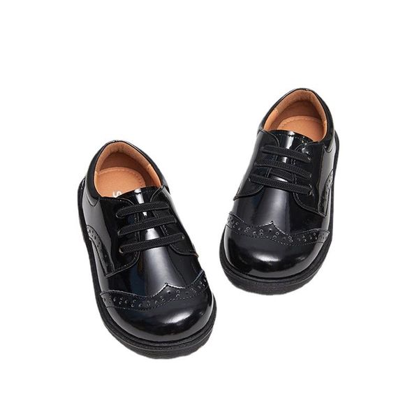 flat shoes spanish children' comfortable leather boys black performance british style school, Black;grey
flat shoes spanish children' comfortable leather boys black performance british style school, Black;grey