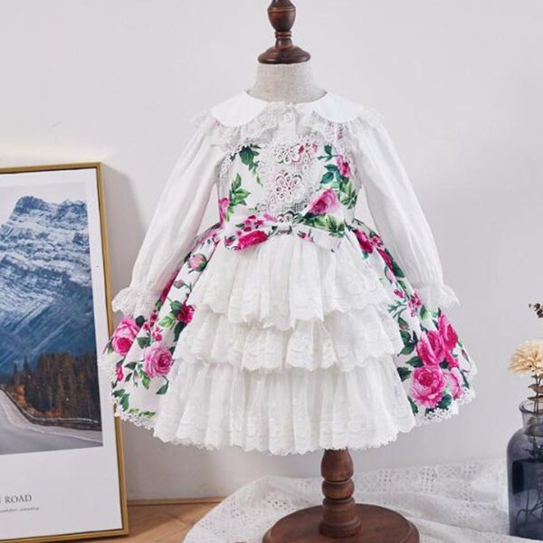 spring baby girls long sleeve lace printing dresses children summer kids girl princess dress clothing kids girls dress + shirt, Blue
spring baby girls long sleeve lace printing dresses children summer kids girl princess dress clothing kids girls dress + shirt, Blue