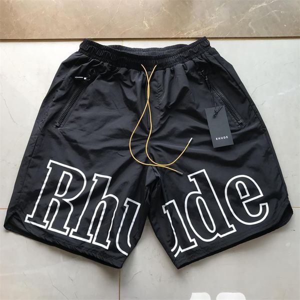 men's shorts rhude men's and women's casual shorts, running clothes, basketball gym fitness equipment, swimming pants, White;black
men's shorts rhude men's and women's casual shorts, running clothes, basketball gym fitness equipment, swimming pants, White;black