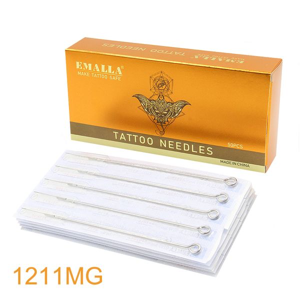 11mg 50pcs premium tattoo needles for tattoo machine 0.35mm sterilized single magnum tattoo needle ing
11mg 50pcs premium tattoo needles for tattoo machine 0.35mm sterilized single magnum tattoo needle ing