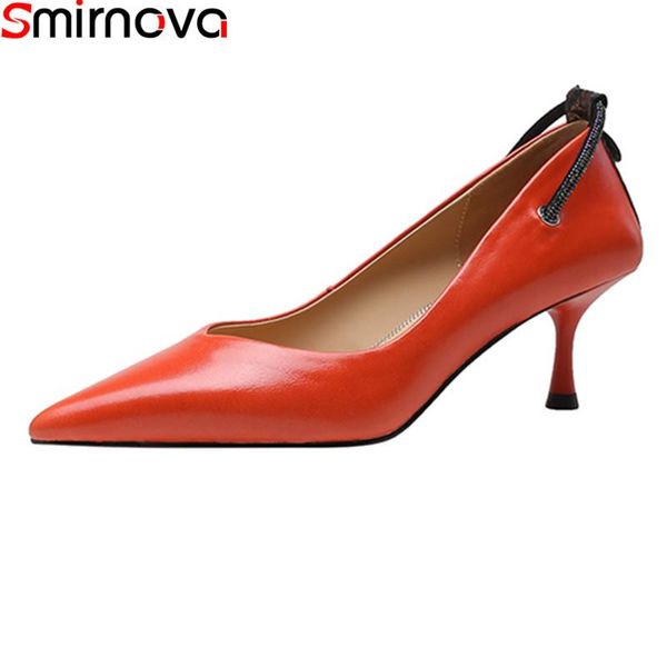 dress shoes smirnova 2021 arrival women pumps summer shallow elegant party wedding fashion pointed toe ladies single, Black 
dress shoes smirnova 2021 arrival women pumps summer shallow elegant party wedding fashion pointed toe ladies single, Black