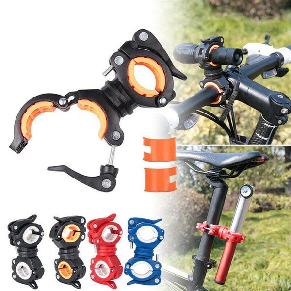 25# bicycle light 360 degree bike led mount holder lamp stand bicycle torch clip clamp cycling accessories
25# bicycle light 360 degree bike led mount holder lamp stand bicycle torch clip clamp cycling accessories