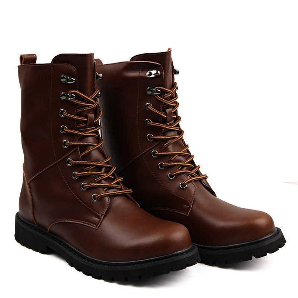 men's leather boots light 48 large high non slip tooling wear-resistant psh warm martin, Black
men's leather boots light 48 large high non slip tooling wear-resistant psh warm martin, Black