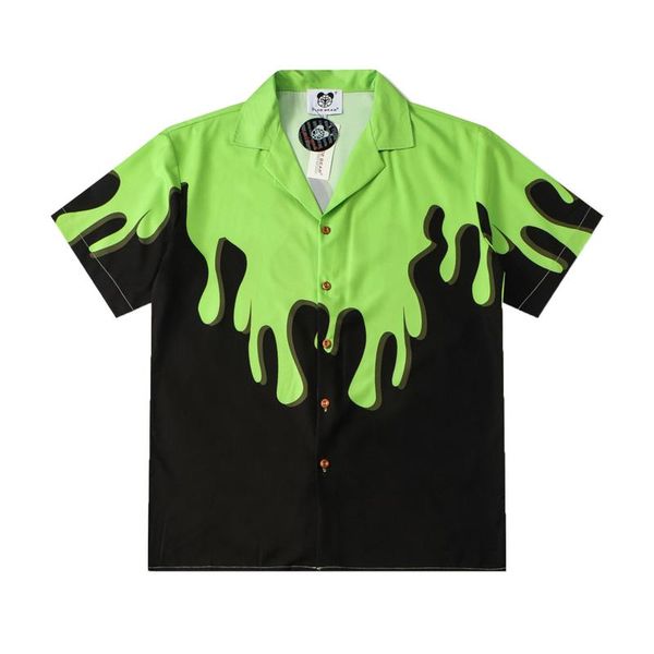 men's casual shirts high street fashion hawaiian beach hip hop fire flame button shirt mens summer short sleeve holiday party blouse, White;black
men's casual shirts high street fashion hawaiian beach hip hop fire flame button shirt mens summer short sleeve holiday party blouse, White;black
