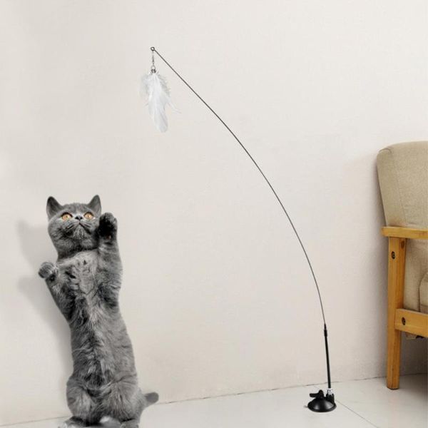 cat toys harmless durable interactive stick bell pet toy with sucker recreational cats teaser classic accessories
cat toys harmless durable interactive stick bell pet toy with sucker recreational cats teaser classic accessories
