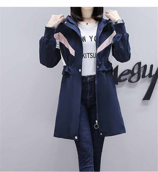 fashion 2021 new sleeve trench coats women's spring autumn clothing casual hooded long windbreaker female overcoats nkt1, Tan;black
fashion 2021 new sleeve trench coats women's spring autumn clothing casual hooded long windbreaker female overcoats nkt1, Tan;black