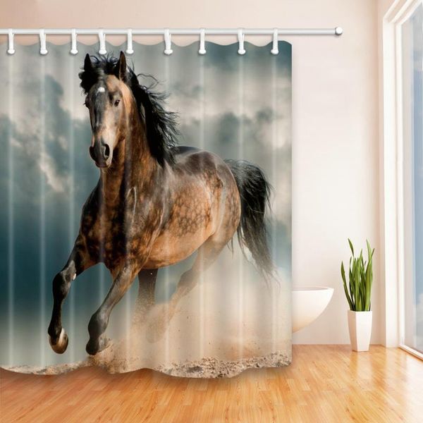 black brown horse shower curtains set strong animal running bathroom decor home bathtub waterproof polyester curtain with hooks
black brown horse shower curtains set strong animal running bathroom decor home bathtub waterproof polyester curtain with hooks