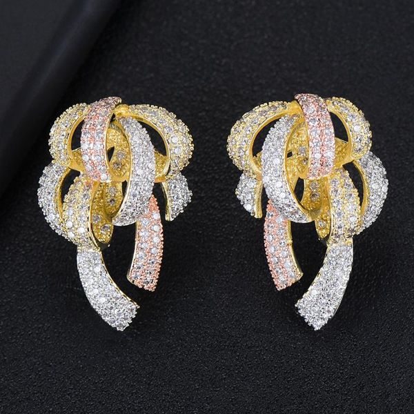 stud gorgeous exclusive boucle d'oreille femme earrings fashion charming jewelry full mini cubic zirconia, Golden;silver
stud gorgeous exclusive boucle d'oreille femme earrings fashion charming jewelry full mini cubic zirconia, Golden;silver