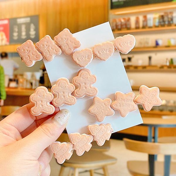 2021 new children cute alloy bear snowman star tree heart ornament hair clips baby girls lovely hairpins kids hair accessories, Slivery;white
2021 new children cute alloy bear snowman star tree heart ornament hair clips baby girls lovely hairpins kids hair accessories, Slivery;white