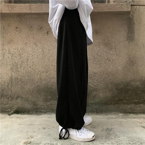 women's pants & capris casual sweatpants women bottoms wide leg korean harajuku loose long high waist straight trousers couple clothing, Black;white
women's pants & capris casual sweatpants women bottoms wide leg korean harajuku loose long high waist straight trousers couple clothing, Black;white