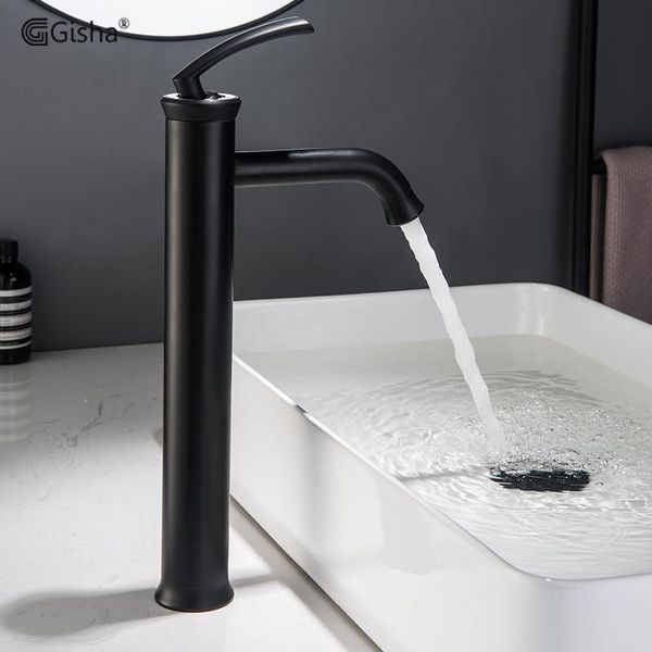 bathroom sink faucets gisha faucet black solid brass basin cold and water mixer single handle tap g1115
bathroom sink faucets gisha faucet black solid brass basin cold and water mixer single handle tap g1115