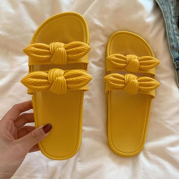 slippers 2021 summer women's flats bowknot ladies outdoor beach slides slip on woman shoes thick bottom female footwear fashion, Black
slippers 2021 summer women's flats bowknot ladies outdoor beach slides slip on woman shoes thick bottom female footwear fashion, Black