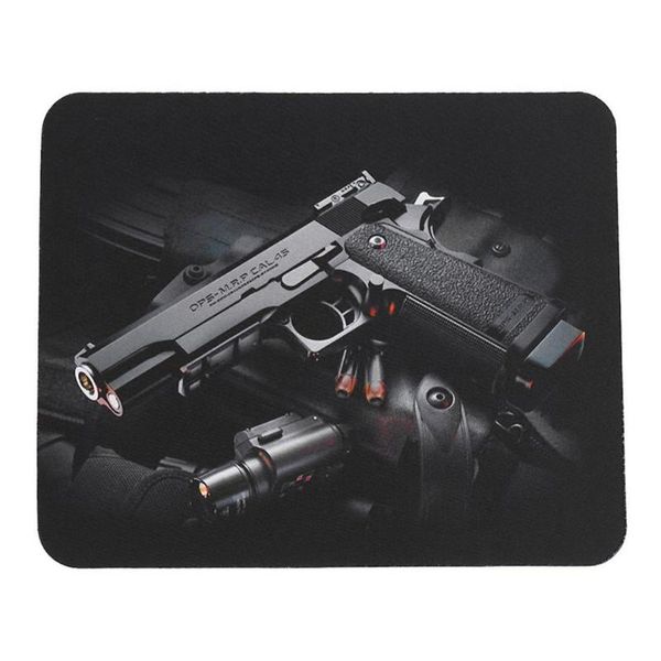 mouse pads & wrist rests 24x20cm gun pattern anti-slip lappc mice pad mat mousepad for optical laser comfortable gaming drop ship
mouse pads & wrist rests 24x20cm gun pattern anti-slip lappc mice pad mat mousepad for optical laser comfortable gaming drop ship