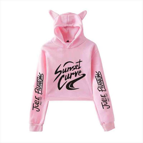 julie and the phantoms sweatshirt girls casual cat cropped hoodies female long sleeve pullover crop womens hoodie clothes, Black
julie and the phantoms sweatshirt girls casual cat cropped hoodies female long sleeve pullover crop womens hoodie clothes, Black