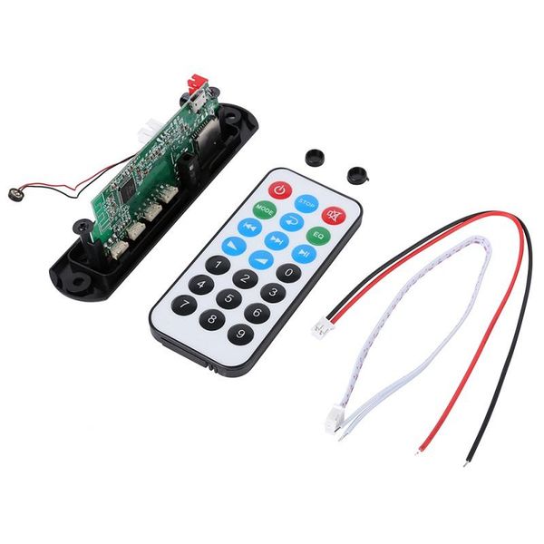 & mp4 players micro usb mic 3.5mm aux flac mp3 wma decoder board buetooth 4.2 12v audio module tf radio
& mp4 players micro usb mic 3.5mm aux flac mp3 wma decoder board buetooth 4.2 12v audio module tf radio