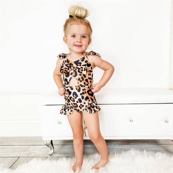 jumpsuits baby little girl's leopard print jumpsuit, o-neck sleeveless hollowing out short pants one-piece swimsuit with bow, Blue
jumpsuits baby little girl's leopard print jumpsuit, o-neck sleeveless hollowing out short pants one-piece swimsuit with bow, Blue