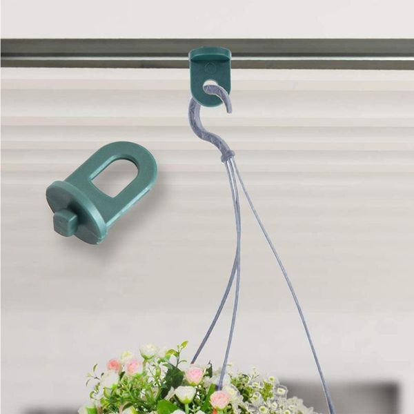 hooks & rails 10pcs fastener clip multifunctional buckle hanging hook plastic greenhouse plant flower hanger gadgets garden supplies
hooks & rails 10pcs fastener clip multifunctional buckle hanging hook plastic greenhouse plant flower hanger gadgets garden supplies