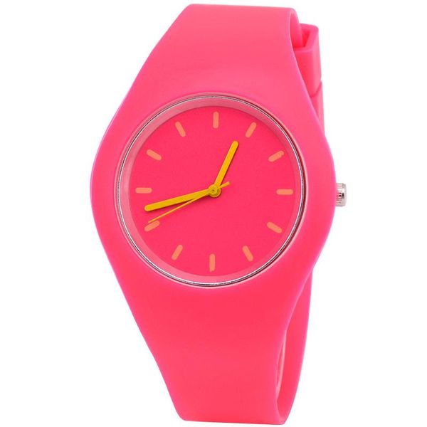 wristwatches woman fashion casual silicone strap quartz watch candy-colored jelly ladies dress wristwatch female, Slivery;brown
wristwatches woman fashion casual silicone strap quartz watch candy-colored jelly ladies dress wristwatch female, Slivery;brown