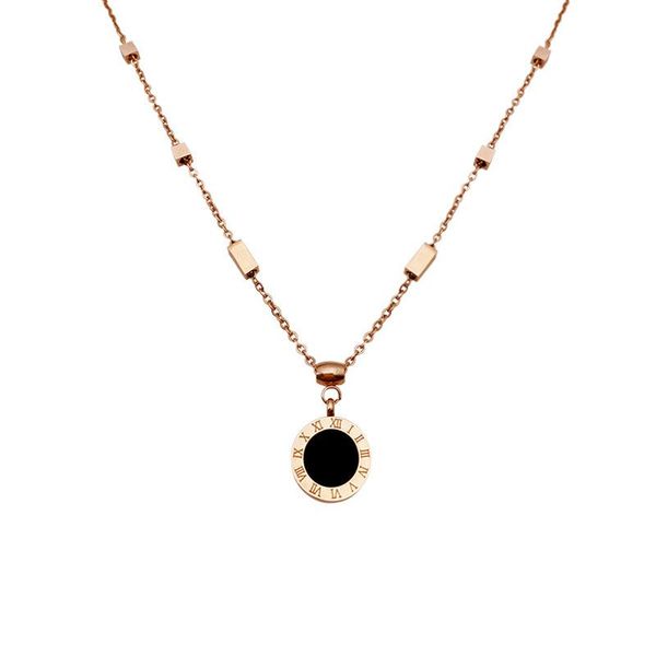 pendant necklaces 316l stainless steel fashion jewelry vintage round double-sided pattern charms chain choker pendants for women, Silver
pendant necklaces 316l stainless steel fashion jewelry vintage round double-sided pattern charms chain choker pendants for women, Silver