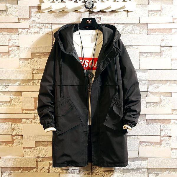 men's jackets 2021 men windbreaker hooded cargo jacket mens autum spring pocket male casual streetwear coats simple classic over size, Black;brown
men's jackets 2021 men windbreaker hooded cargo jacket mens autum spring pocket male casual streetwear coats simple classic over size, Black;brown