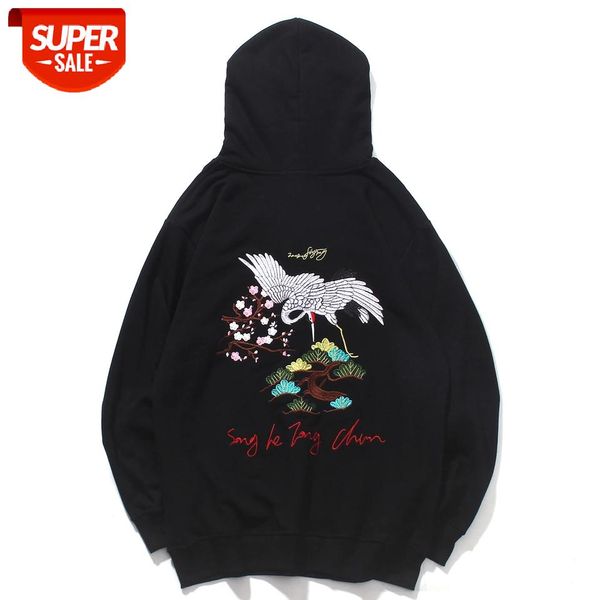autumn cotton pullover embroidery crane harajuku hoodie hip hop streetwear hoodie mens japanese loose hooded sweatshirts black #go3k
autumn cotton pullover embroidery crane harajuku hoodie hip hop streetwear hoodie mens japanese loose hooded sweatshirts black #go3k