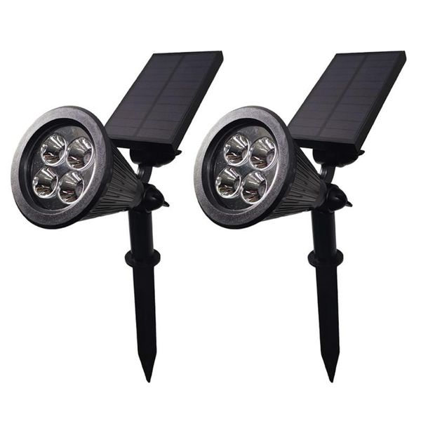 4led solar spotlight outdoor ip65 waterproof solar lamp for garden decoration lawn landscape yard solor light lamp
4led solar spotlight outdoor ip65 waterproof solar lamp for garden decoration lawn landscape yard solor light lamp