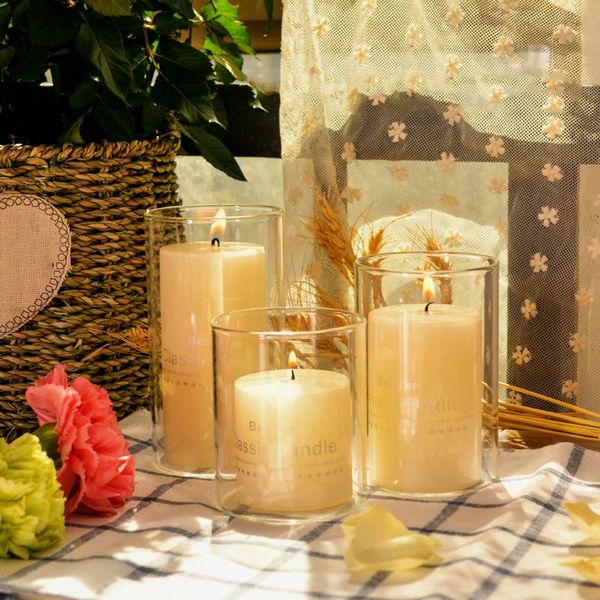 candle holders hurricane holder plate décoration table mariage glass open ended bottomless cylindrical lamp shade kandelaar
candle holders hurricane holder plate décoration table mariage glass open ended bottomless cylindrical lamp shade kandelaar
