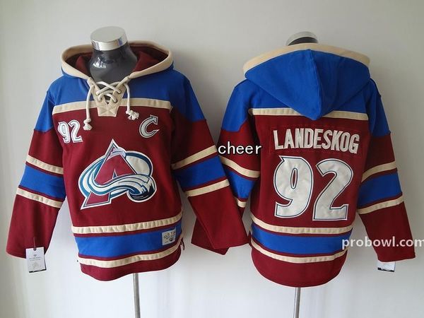 mens womens youth colorado avalanche #92 landeskog red hooded jerseys hockey hoodies jerseys sweatshirts custom any name number, Black;red
mens womens youth colorado avalanche #92 landeskog red hooded jerseys hockey hoodies jerseys sweatshirts custom any name number, Black;red