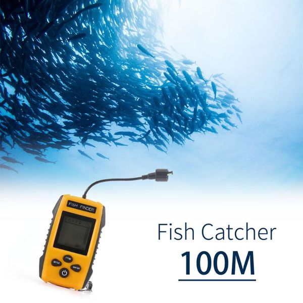 wireless fish finder 0.6-100m sonar depth sounder alarm ocean river lake water depth sounder fishing finder fish
wireless fish finder 0.6-100m sonar depth sounder alarm ocean river lake water depth sounder fishing finder fish