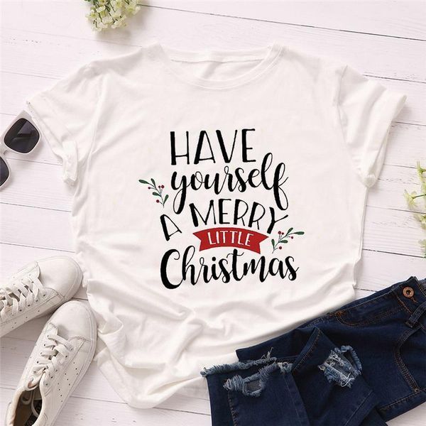 2021 have yourself a merry christmas tshirts women lady t-shirts t shirt ladies womens graphic female tee t-shirt, White
2021 have yourself a merry christmas tshirts women lady t-shirts t shirt ladies womens graphic female tee t-shirt, White