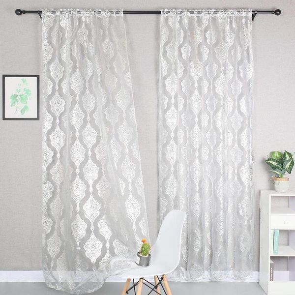 curtain & drapes 100*200cm sheer translucent aluminum foil printing fashionable pattern home decoration curtains
curtain & drapes 100*200cm sheer translucent aluminum foil printing fashionable pattern home decoration curtains