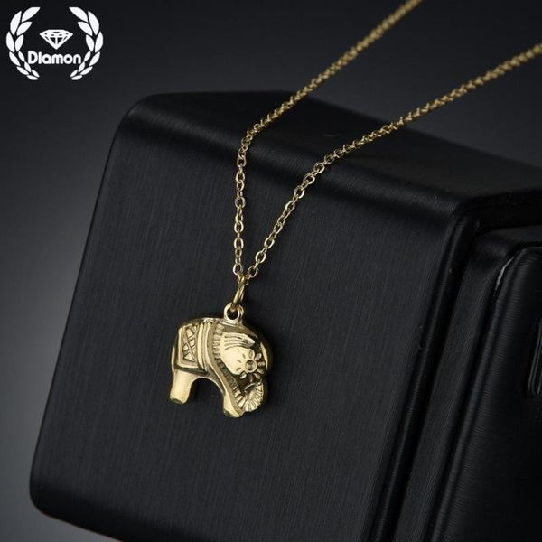 pendant necklaces diamon fashion thai elephant individual pendants for women vintage charm gold choker christmas birthday gift, Silver
pendant necklaces diamon fashion thai elephant individual pendants for women vintage charm gold choker christmas birthday gift, Silver