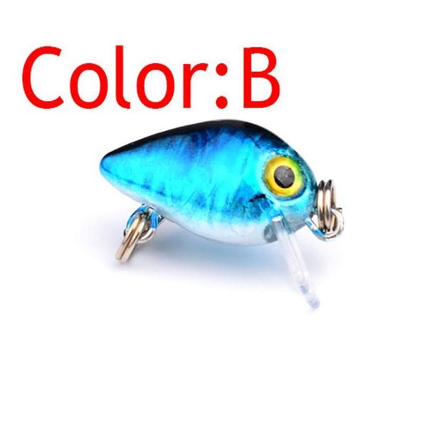 1pcs 1.7g/2.6cm wobbler swim crankbait fishing lures 3d eyes mini lifelike hard lure with sharp hooks bass isca artific jlloli
1pcs 1.7g/2.6cm wobbler swim crankbait fishing lures 3d eyes mini lifelike hard lure with sharp hooks bass isca artific jlloli