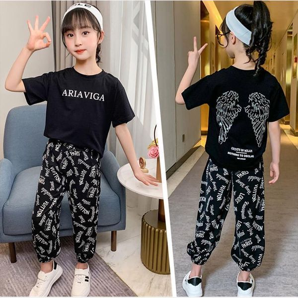 teenage girls clothes set wings t shirt loose pants two pieces summer clothing suit for kids girl 4t 6 7, White
teenage girls clothes set wings t shirt loose pants two pieces summer clothing suit for kids girl 4t 6 7, White
