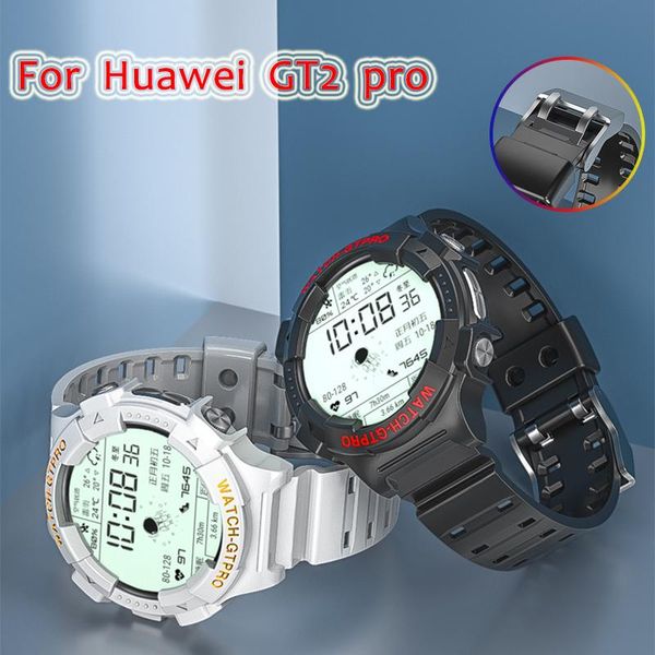 watch bands band for huawei gt 2 pro transparent strap watchband accessories in 1 and case bracelet, Black;brown
watch bands band for huawei gt 2 pro transparent strap watchband accessories in 1 and case bracelet, Black;brown