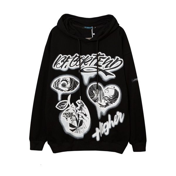 high street love printed large hooded sweater youth couple male casual hoodie student sports top, Black
high street love printed large hooded sweater youth couple male casual hoodie student sports top, Black