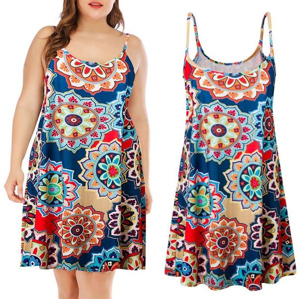casual dresses womens plus size dress printed summer sleeveless above knee mini for women party spaghetti strap, Black;gray
casual dresses womens plus size dress printed summer sleeveless above knee mini for women party spaghetti strap, Black;gray
