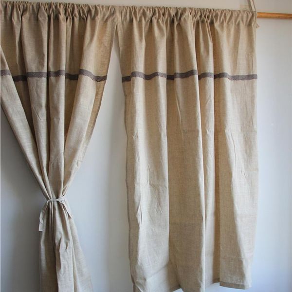 curtain & drapes natural linen blackout 2 panels curtains solid color semi-shading cortinas for living room bedroom window decoration
curtain & drapes natural linen blackout 2 panels curtains solid color semi-shading cortinas for living room bedroom window decoration