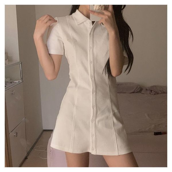casual dresses fashion korean version sweet girl collar dress minimalist preppy style sporty women 2021 harajuku summer miniskirt, Black;gray
casual dresses fashion korean version sweet girl collar dress minimalist preppy style sporty women 2021 harajuku summer miniskirt, Black;gray