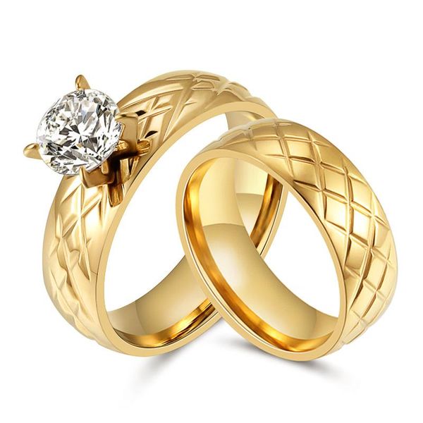 wedding rings trendy gold color engagement set for women titanium steel band ring cut cubic zirconia round fashion jewelry 2021, Slivery;golden
wedding rings trendy gold color engagement set for women titanium steel band ring cut cubic zirconia round fashion jewelry 2021, Slivery;golden
