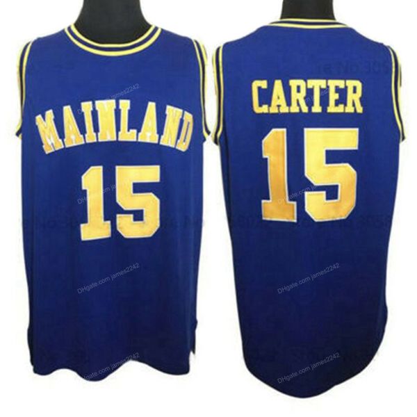 custom retro vince carter #15 high school basketball jersey mainland sewn blue s-4xl name and number quality, Black;red
custom retro vince carter #15 high school basketball jersey mainland sewn blue s-4xl name and number quality, Black;red
