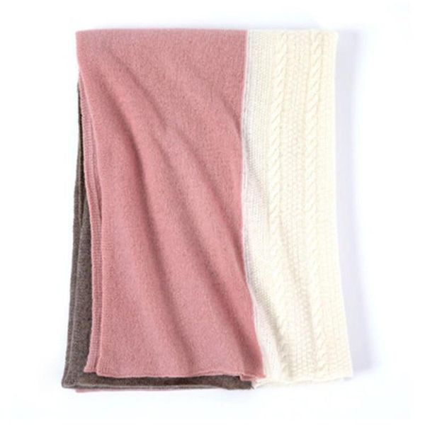 scarves high grade 100%cashmere twisted knit women fashion big scarfs shawl pashmina patchwork color 70x190cm, Blue;gray
scarves high grade 100%cashmere twisted knit women fashion big scarfs shawl pashmina patchwork color 70x190cm, Blue;gray