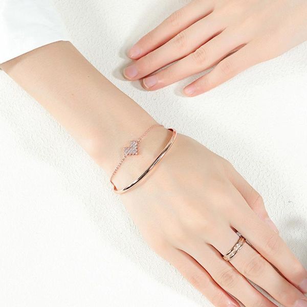 charm bracelets european and american minority design titanium steel bracelet fashion versatile love peach heart rose plated gold, Golden;silver
charm bracelets european and american minority design titanium steel bracelet fashion versatile love peach heart rose plated gold, Golden;silver