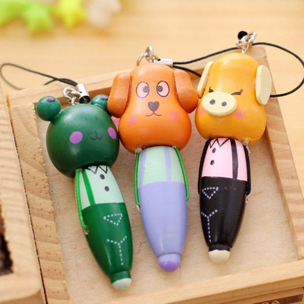 school primary children's wooden ballpoint pen creative cartoon stationery writing prize gift, Blue;orange
school primary children's wooden ballpoint pen creative cartoon stationery writing prize gift, Blue;orange