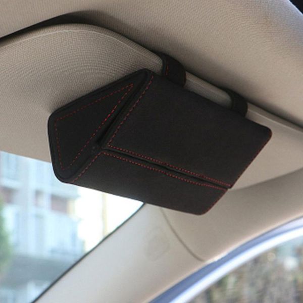 other interior accessories universal car sunglass holder sun visor sunglasses case organizer glasses storage box turn leather 3 colors optio
other interior accessories universal car sunglass holder sun visor sunglasses case organizer glasses storage box turn leather 3 colors optio