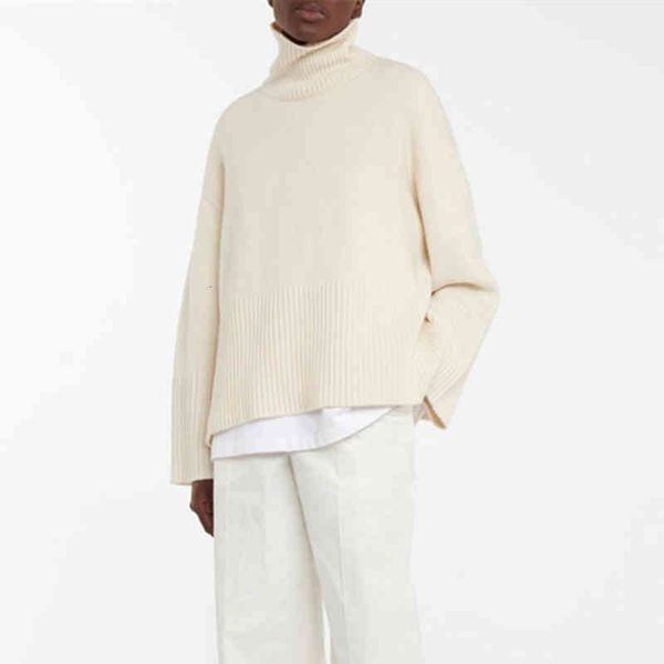 women's sweaters women hem slit knit sweater white or blue loose turtleneck long sleeve simple female cashmere knitted pullover au, White;black
women's sweaters women hem slit knit sweater white or blue loose turtleneck long sleeve simple female cashmere knitted pullover au, White;black